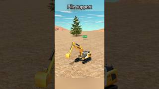 Pile support #EngineeringFacts #Architecture #3DAnimation #CivilEngineering #Construction