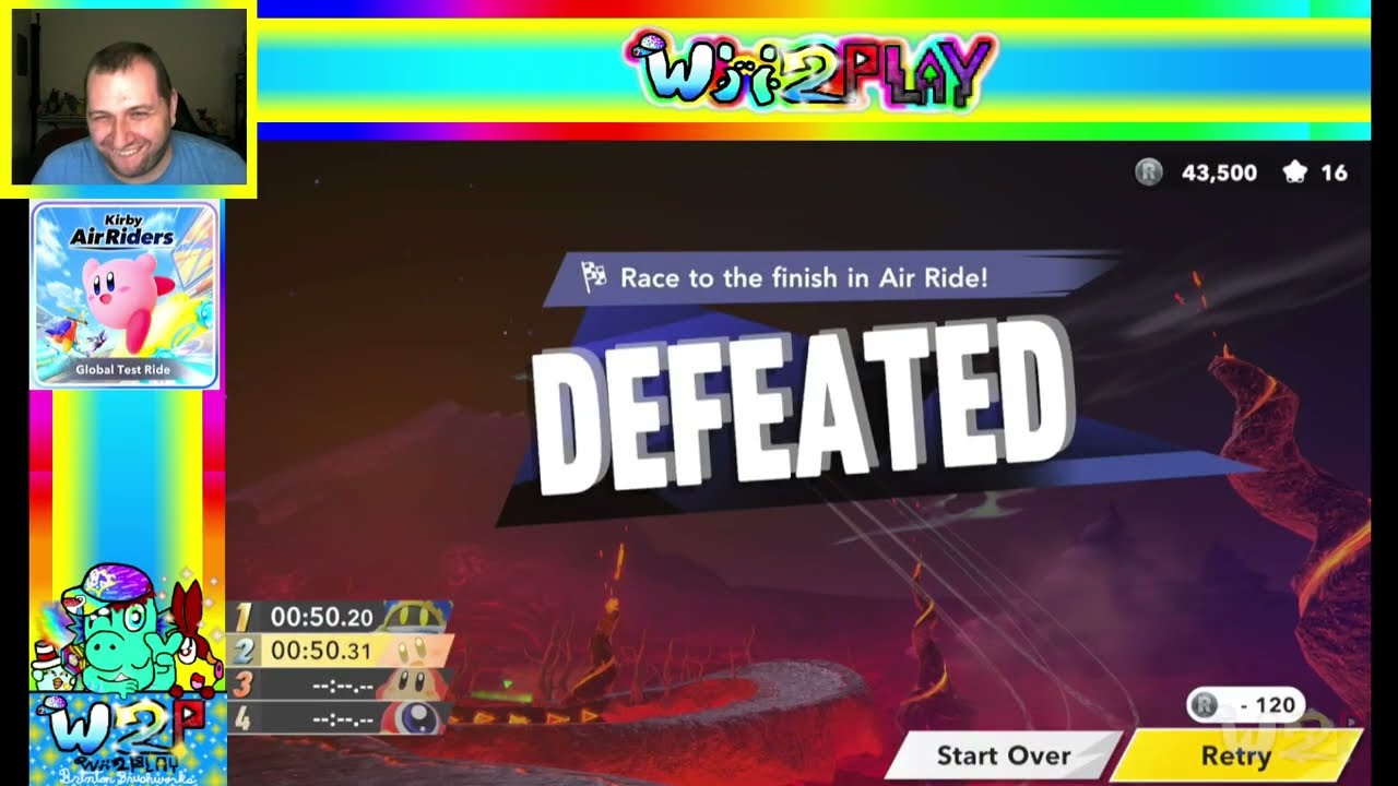 Wii2PLAY) 'Kirby Air Riders' The ROAD TRIP! Journal 6 - ~Into The Unknown~ (Stage 11)
