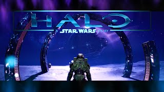 HALO : The Star Wars Fracture [4K] | Crossover Short Film Trailer