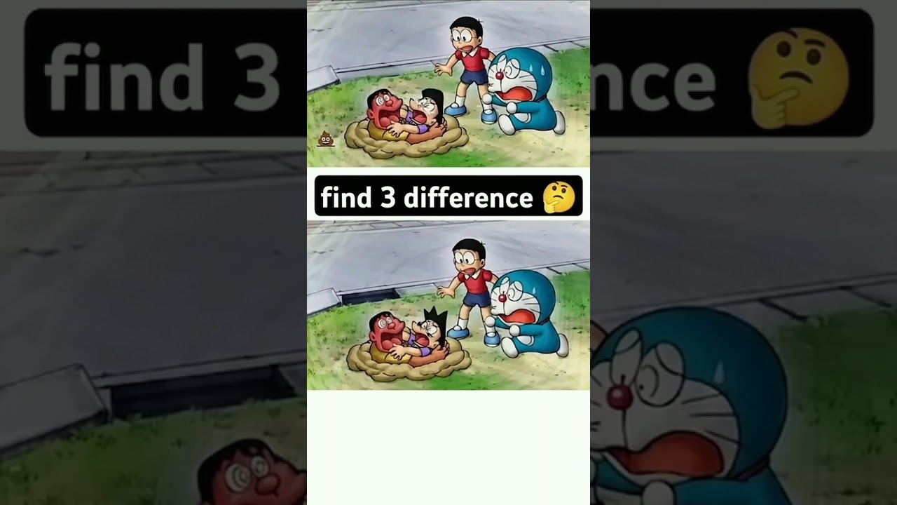 77% Fail Difference Find 🤔 #アニメ #shorts #shortsfeed #trending #ゲーム実況