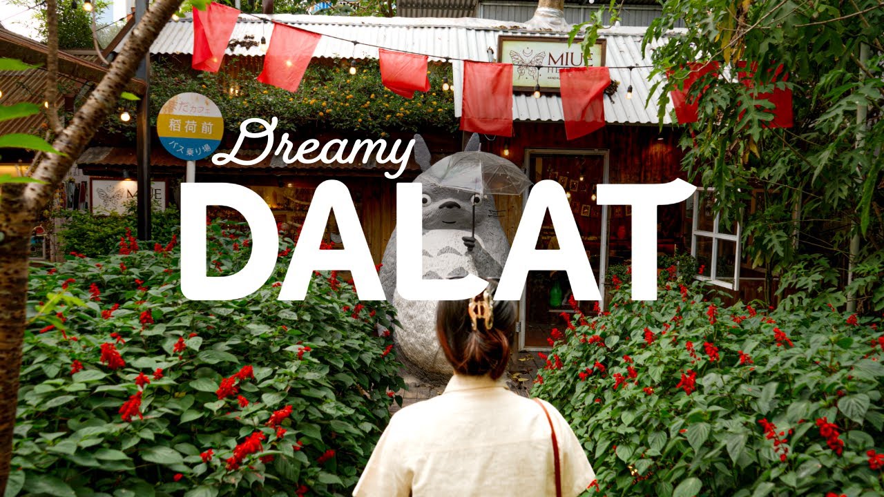 Markets, Mountains, and Morning Brews | 4 Days in Da Lat, Vietnam