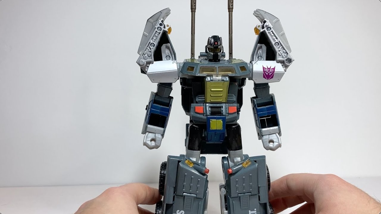 Transformers Universe 2.0 ONSLAUGHT Review - YouTube