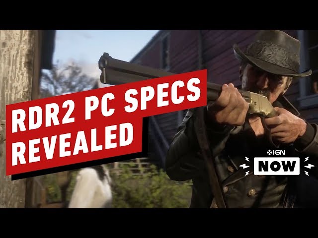 Red Dead Redemption 2 system requirements and PC features revealed