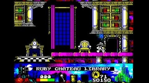 Dizzy VIII - Wonderful Dizzy 128k (2021 Final Edition) Walkthrough, ZX Spectrum