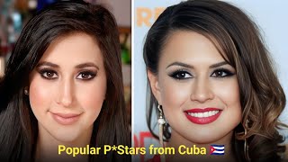 The List of Top 10 Cuban Prnstars 🇨🇺