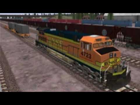 msts bnsf Dash 9 all sounds