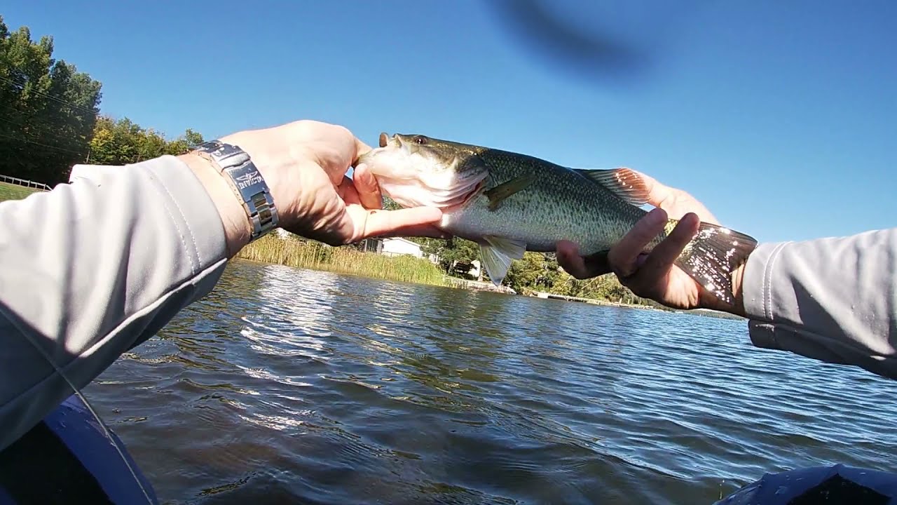 How to get In & Out of a Float Tube 