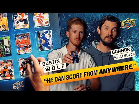 Goalie Showdown! Hellebuyck & Wolf Break Packs | All-Star Breaks S2