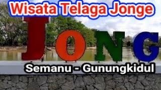 Telaga Jonge ( Komunitas Onthel Jawa Gunungkidul Reuni) #pariwisata #bangjarwo