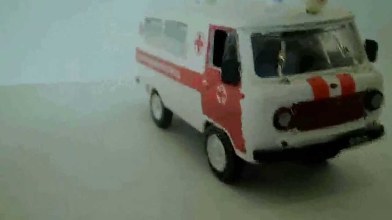 Конверсия УАЗ 450 А ВМП в УАЗ 450 А СМП или Курс молодого бойца 2 от KotStarVideo