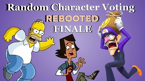 Random Character Voting REBOOTED Finale
