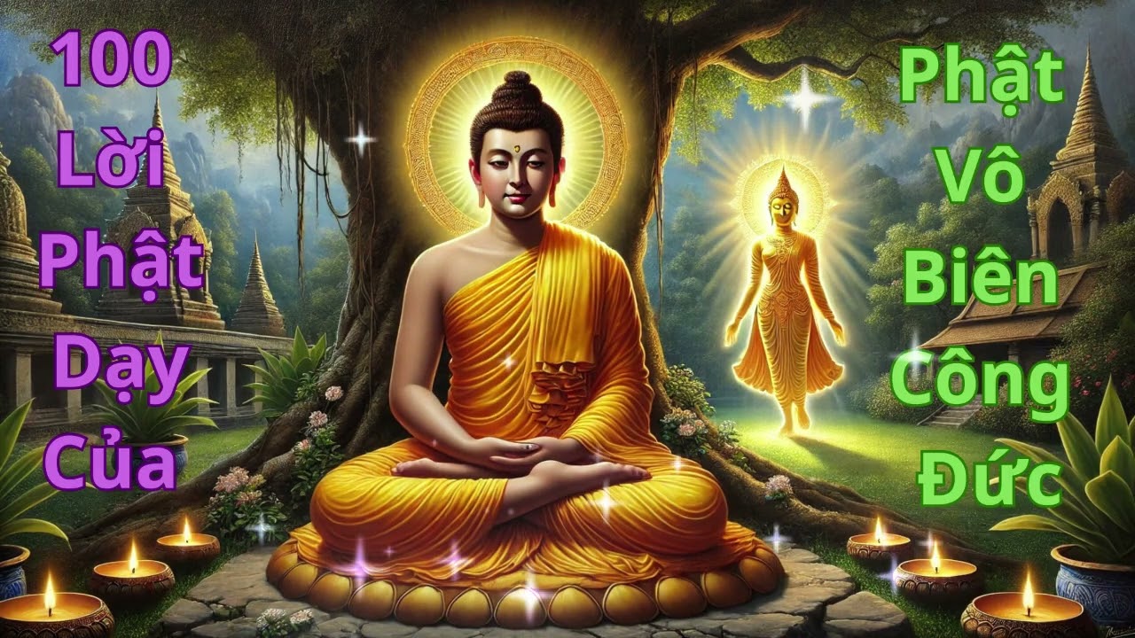 100 Lời Phật Dạy Của Phật Vô Biên Công Đức (Anantaguṇa Buddha)