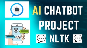 AI Chatbot Project || Final Year Project || NLTK Project