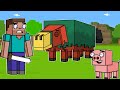 SNIFFER MOB IN MINECRAFT | Minecraft Animation (Block Squad)
