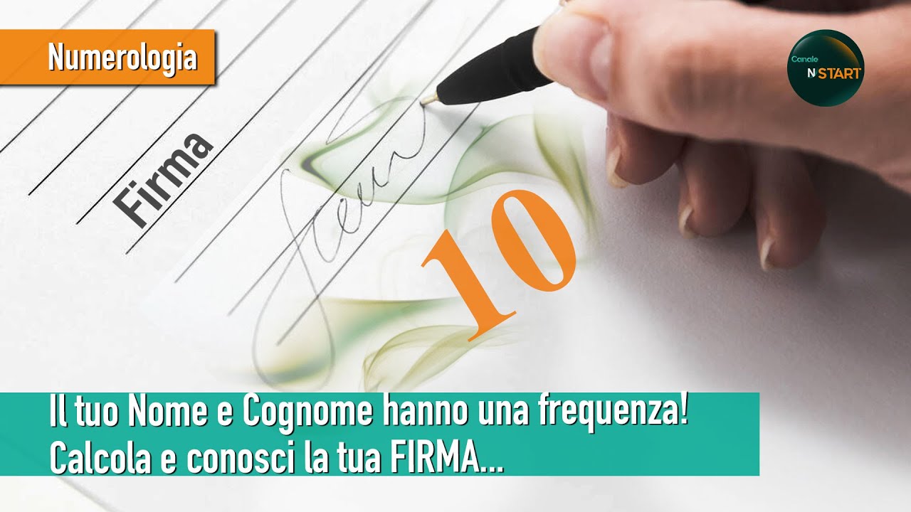 anagramma del nome e cognome