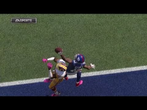 THE EVOLUTION OF THE ONE HANDED CATCH IN MADDEN!! Madden 17-19