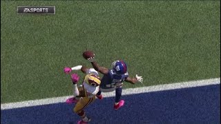 THE EVOLUTION OF THE ONE HANDED CATCH IN MADDEN!! Madden 17-19