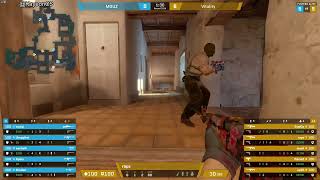 Ropz Demo 12-4 Vitality Vs Mouz Inferno Pov Blast Open Lisbon 2025