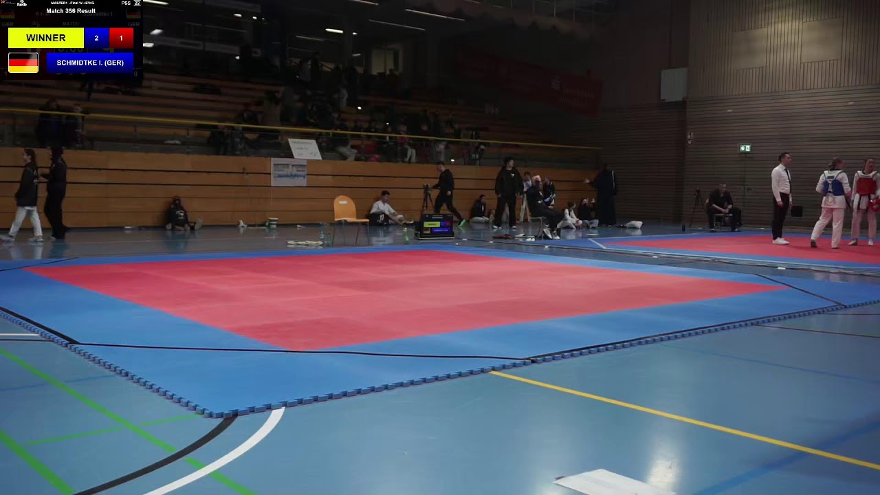 Ostsee Open - Kampf 356: Schmidtke, Isabel  🔵 vs 🔴 Kin, Margarethe