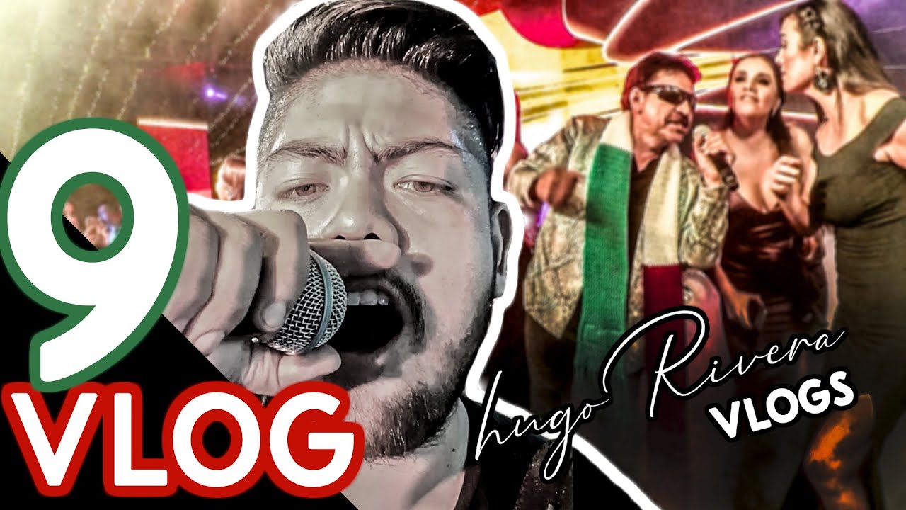 Vlog 9 - Hugo Rivera Vlogs - Mi Banda el Mexicano, armo el DESMADRE!!🔥🇲🇽🇲🇽