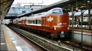 新型やくも8両編成・JR西日本岡山駅・2024-05-11