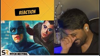 Zack Snyder's Justice League Pitch  Meeting Reaction| Screen Rant | Ryan George | Indian Reaction