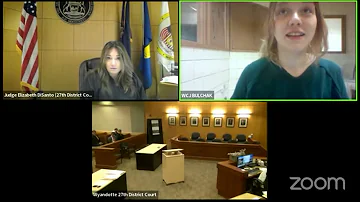 Judge Makes Woman Regret for Playing Games with Court!