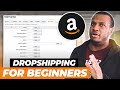 Amazon Private Label  Dropshipping For Beginners// Amazon Dropshipping Step By Step Tutorial 2020