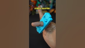 3D-Printed Fidget Spinner/Clicker. #3dprinting #fidget #toy