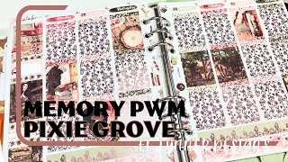 Memory Plan With Me | Pixie Grove | Ft. Lynner Designs