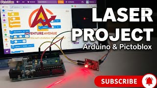 Simple Laser Security System Using Arduino Uno | Beginner Project