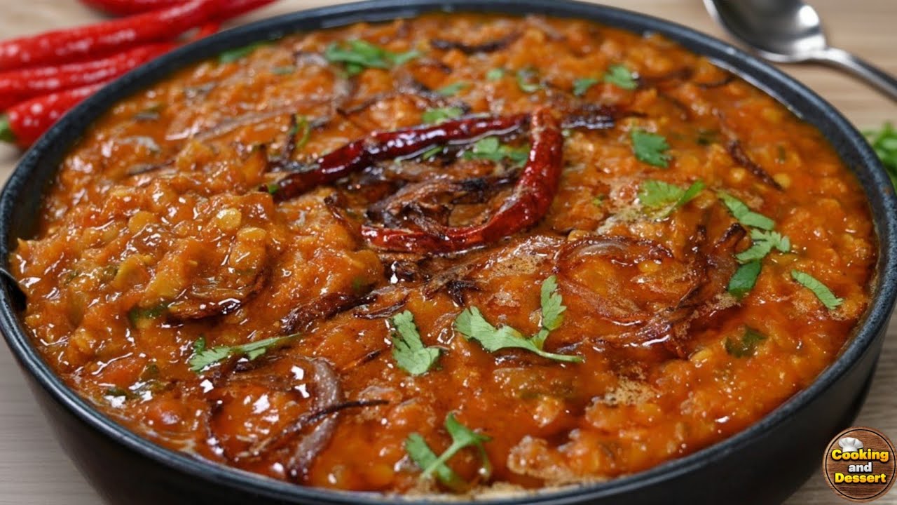 عدسی پاکستانی چیه که همه میگن خوشمزه ترین غذای دنیاست !؟ ✅️ غذای سالم و فوری 👌💯