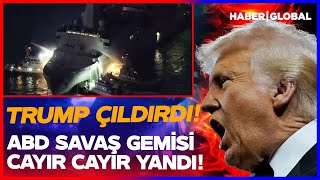 Download Lagu TRUMP'I ÇILDIRTAN HABER! ABD'nin Koca Savaş Gemisi Yandı! MP3 Download Lagu TRUMP'I ÇILDIRTAN HABER! ABD'nin Koca Savaş Gemisi Yandı! MP3