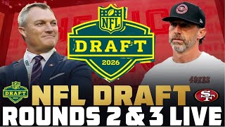 NFL Draft Rounds 2 & 3 Live