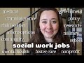 Social work careers in 2024  jobs for social workers clinical nonclinical micro macro  more