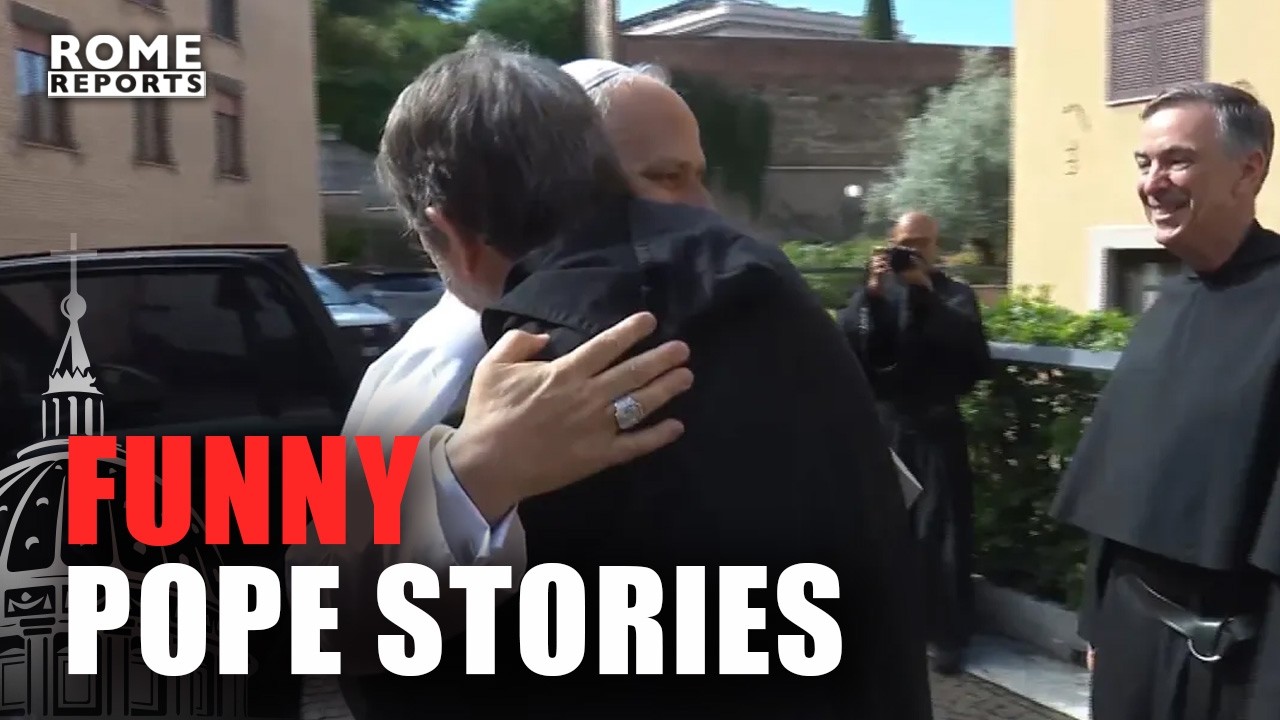 Fellow Augustinian friar shares about Pope Leo's sense of humor: “He hasn't lost it”