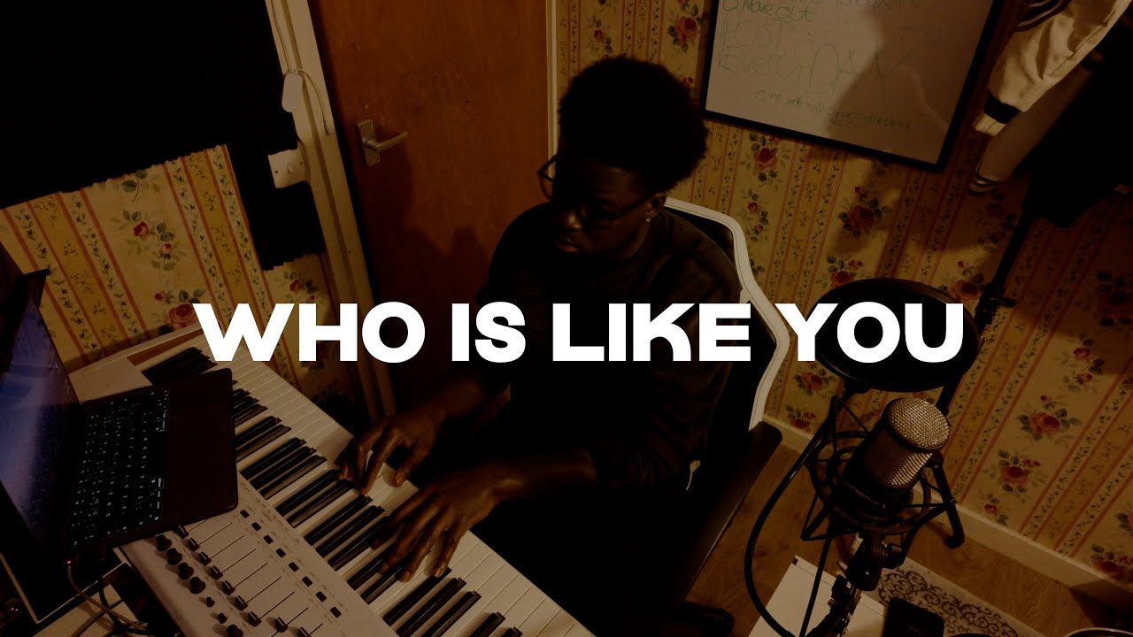 Who Is Like You? - Dunsin Oyekan| Deep Worship Piano Instrumental | Soaking & Prayer