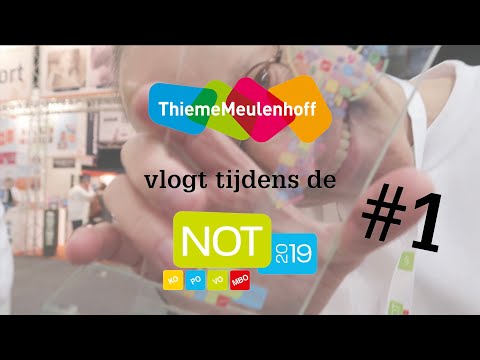 ThiemeMeulenhoff Vlog 1 | #NOT2019