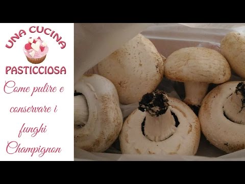 Video: Come Sbucciare Correttamente I Funghi Prataioli?