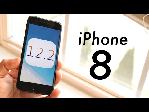 iPhone 8 iOS 12.1.1 Review - What's New?. 