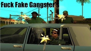 Fuck Fake Gangter