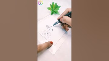 comment your name request completed Ajay #nameart #calligraphy #ytshorts#namevideo #viralshorts#asmr