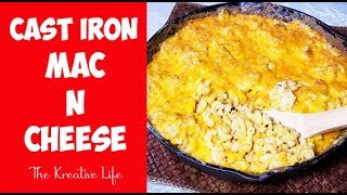 Cast Iron Mac N Cheese