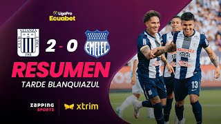 Thumbnail for Alianza Lima 2 - 0 CS Emelec / Tarde Blanqui Azul / 12-01-2025
