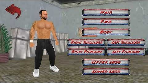 How to create jey Uso with moves in Wr3d (2021)