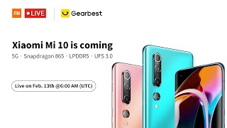 Live Streaming Xiaomi Mi 10 and Mi 10 Pro Launch Event !