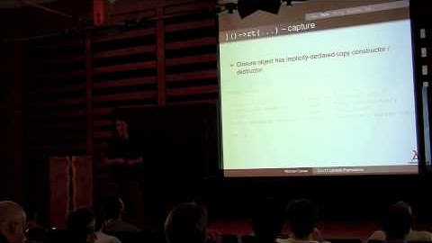 Michael Caisse: Lambda Functions