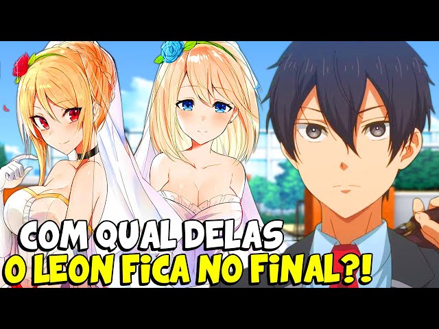 ANIME Otome Game Sekai wa Mob Dublado