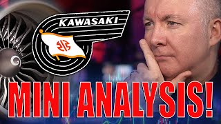 KWHIY Stock - Kawasaki Heavy Industries -  MINI STOCK ANALYSIS REVIEW - Martyn Lucas Investor