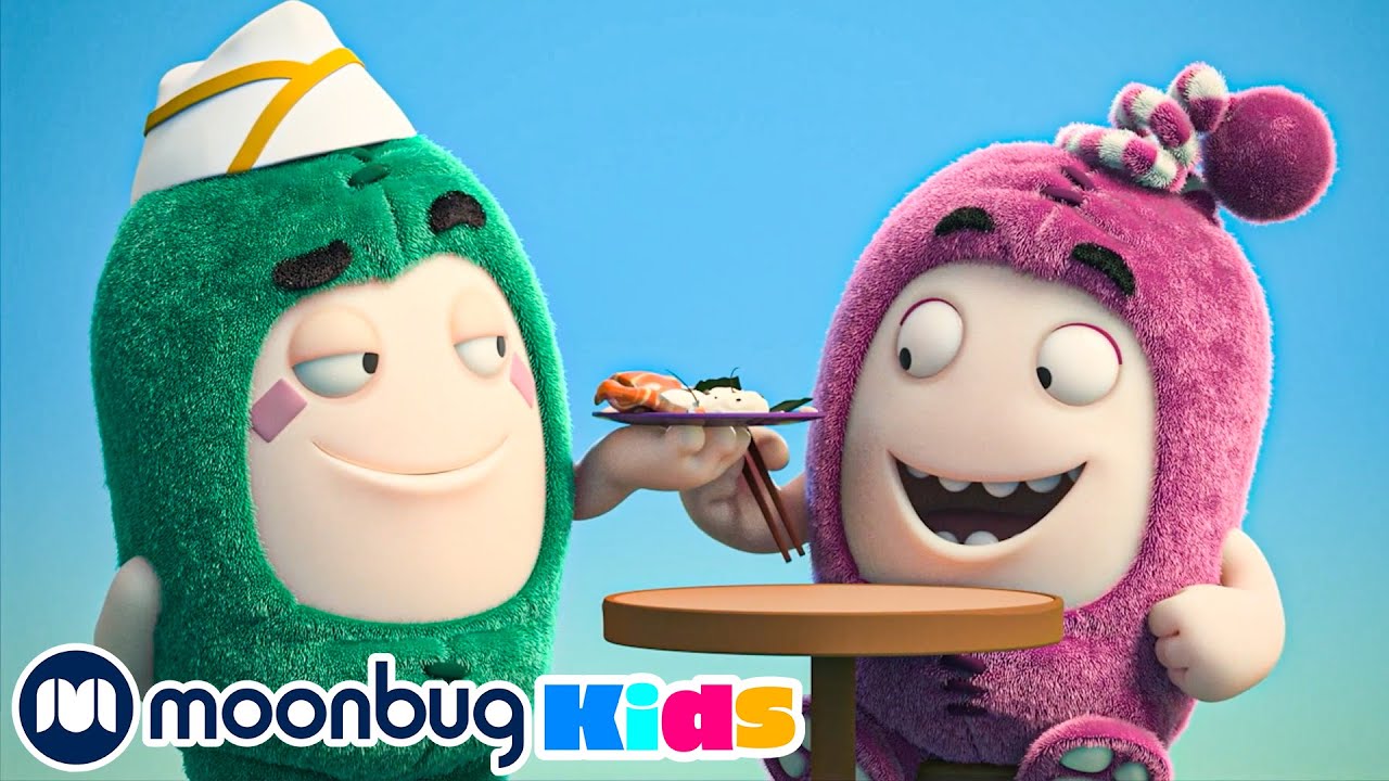 ⁣Hijyen 🍣 | Oddbods | Çocuk Çizgi Filmleri | Moonbug Kids Türkçe